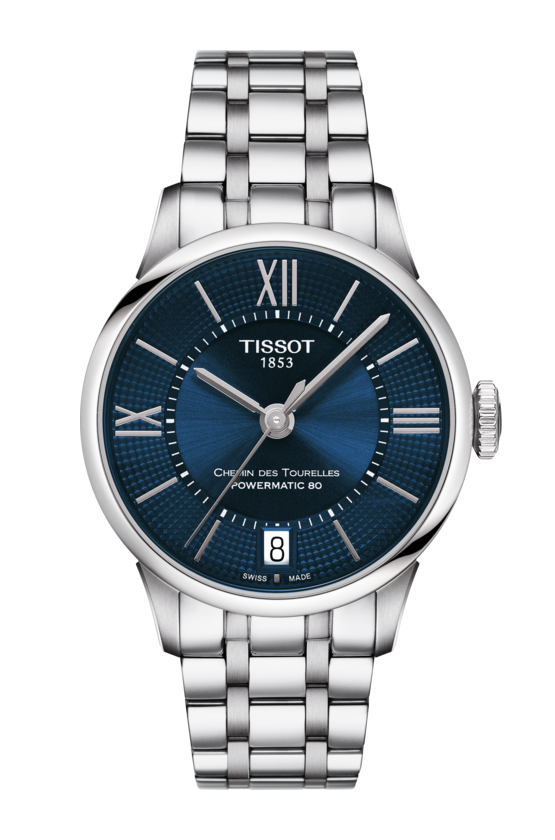 Tissot Chemin Des Tourelles Powermatic 80 Lady - T099.207.11.048.00