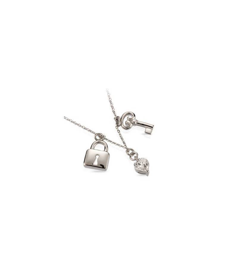 Collier in Silber 925 rhodiniert