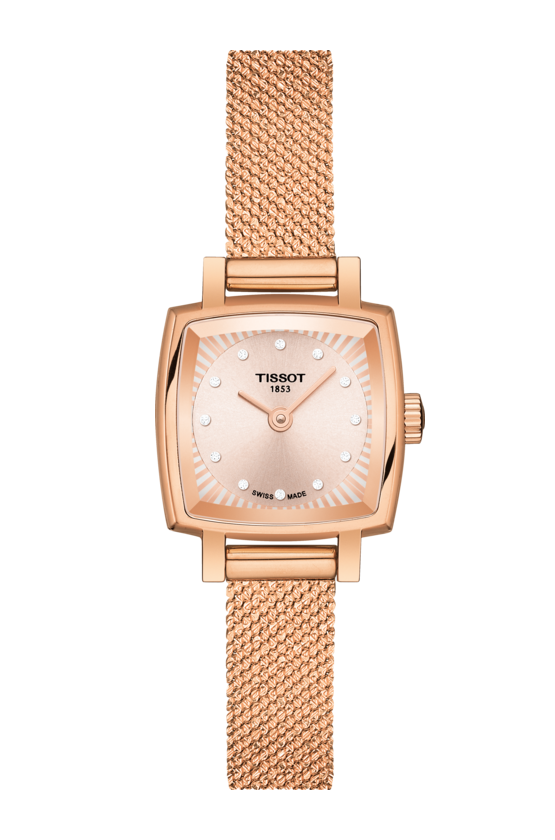 Tissot Lovely Square Damenuhr - T058.109.33.456.00
