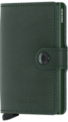 Secrid Miniwallet Original Green mit Gravur - M-Green