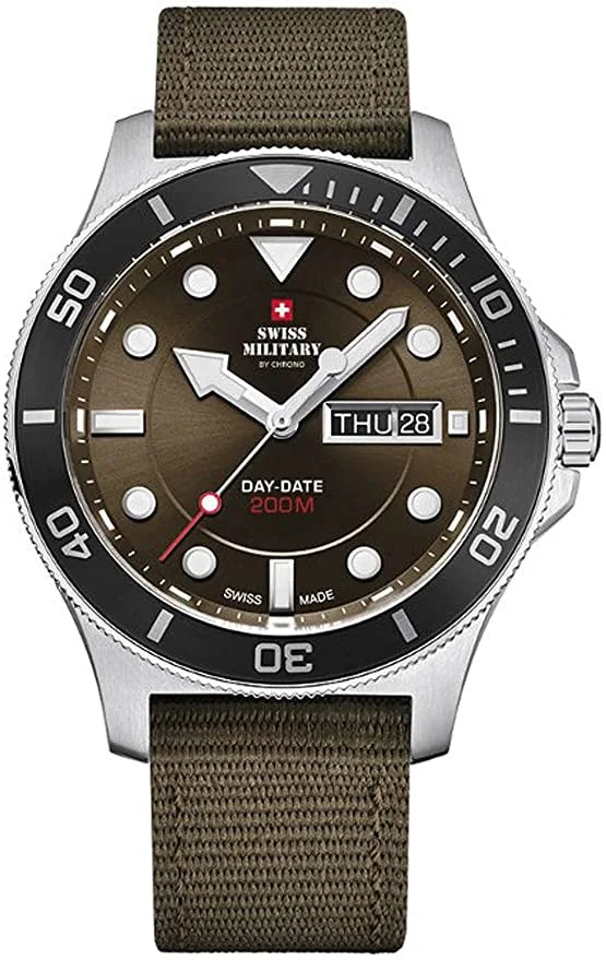 Swiss Military Chrono Herrenuhr - SM34068.06 