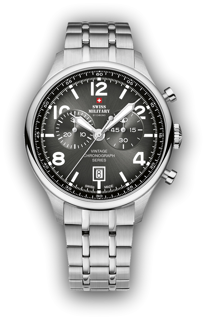 Swiss Military Vintage Chronograph Herrenuhr - SM30192.01