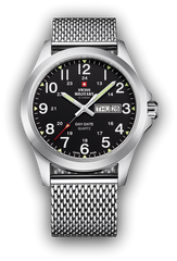 Swiss Military Herrenuhr  42mm 5ATM - SMP36040.13