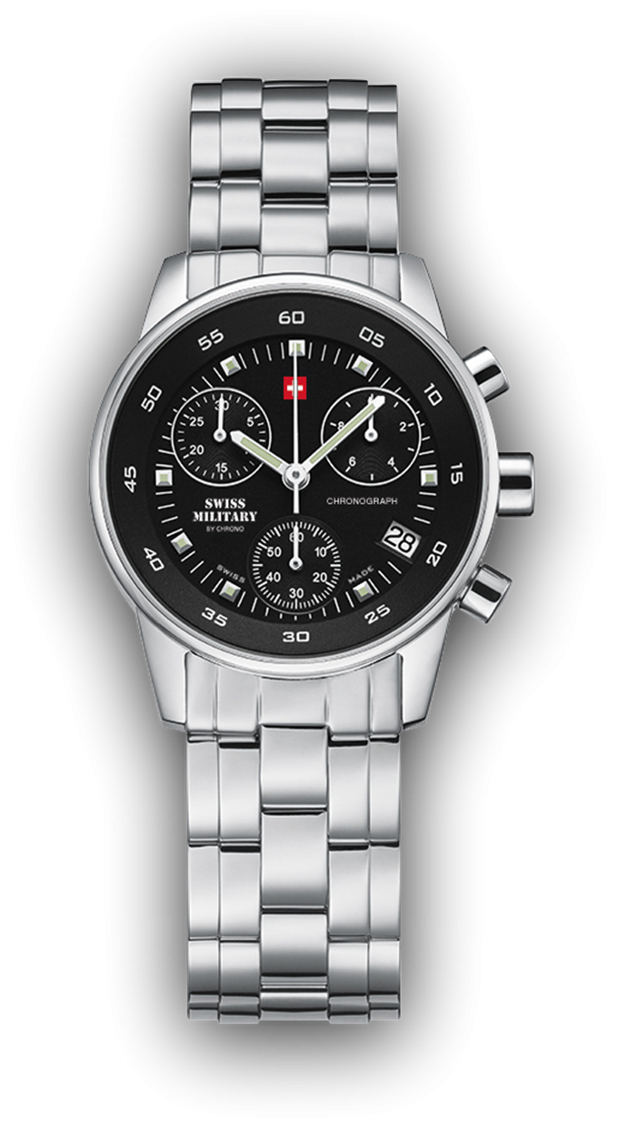 Swiss Military by Chrono Chronograph Damenuhr - SM34013.01