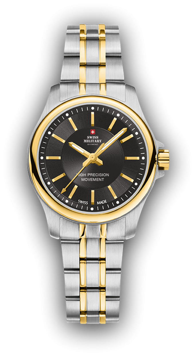 Swiss Military by Chrono Klassische Swiss Made Damenuhr - SM30201.04