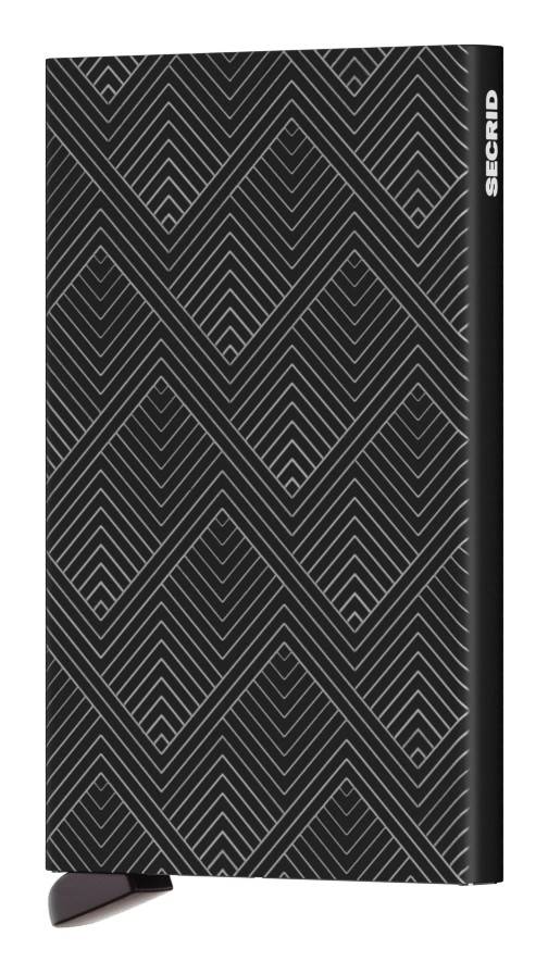 CARDPROTECTOR LASER STRUCTURE BLACK MIT-OHNE GRAVUR