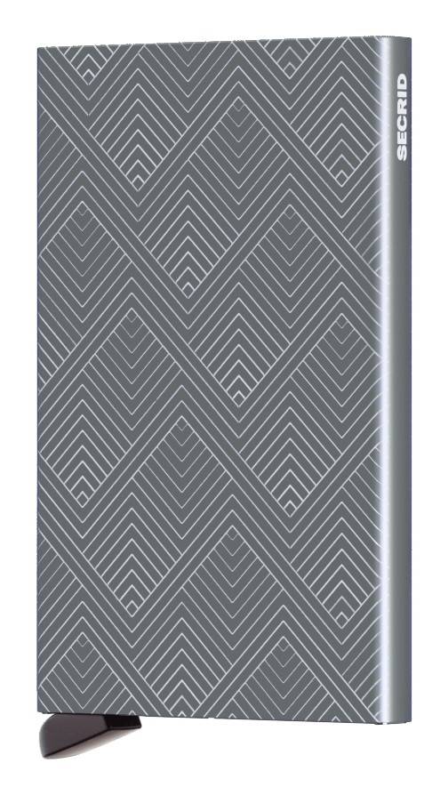 Secrid Cardprotector Laser Structure mit Gravur - CLa-Structure Titanium