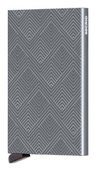 Secrid Cardprotector Laser Structure mit Gravur - CLa-Structure Titanium