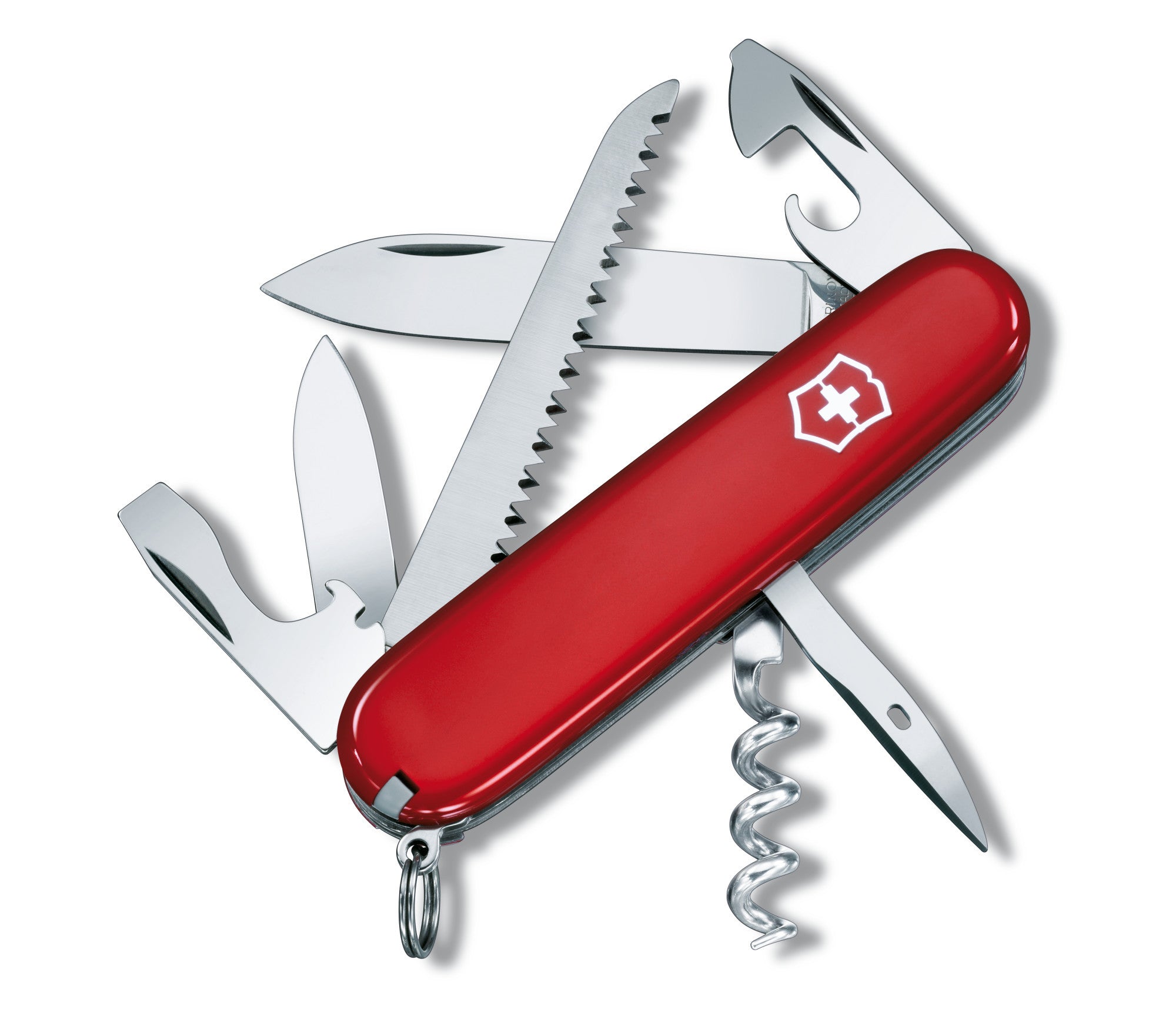 Victorinox Camper Red Mit-Ohne Gravur
