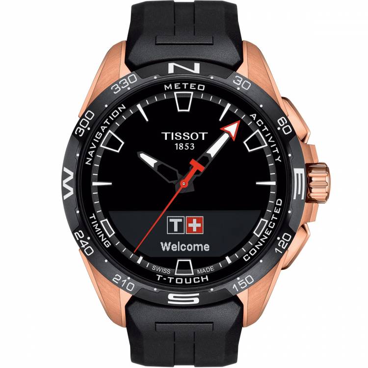 Tissot T-Touch Connect Solar Herrenuhr - T121.420.47.051.02