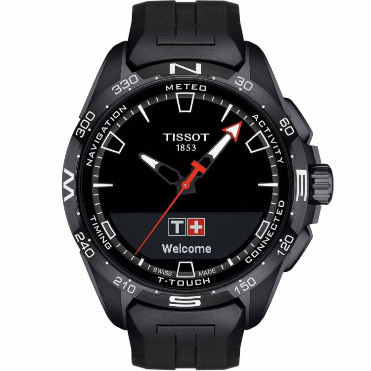 Tissot T-Touch Connect Solar Herrenuhr - T121.420.47.051.03