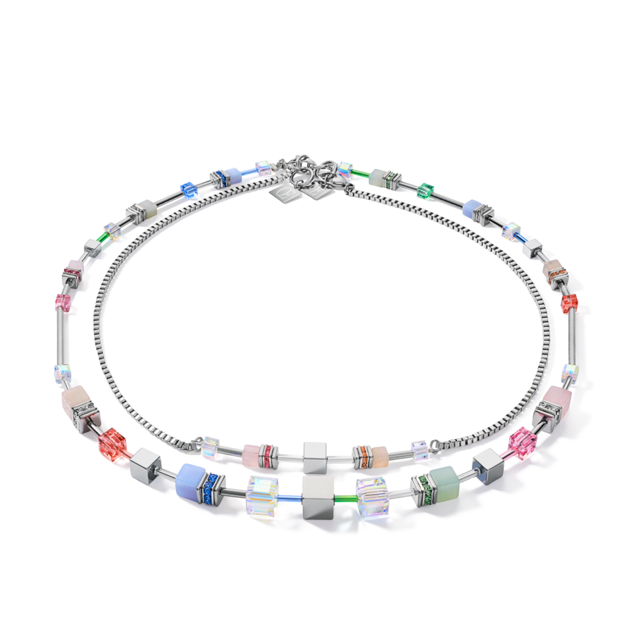 Coeur de Lion GeoCube Halskette - 5007-10-1522