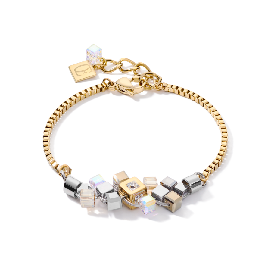 Coeur de Lion GeoCube Armband - 5037-30-1617