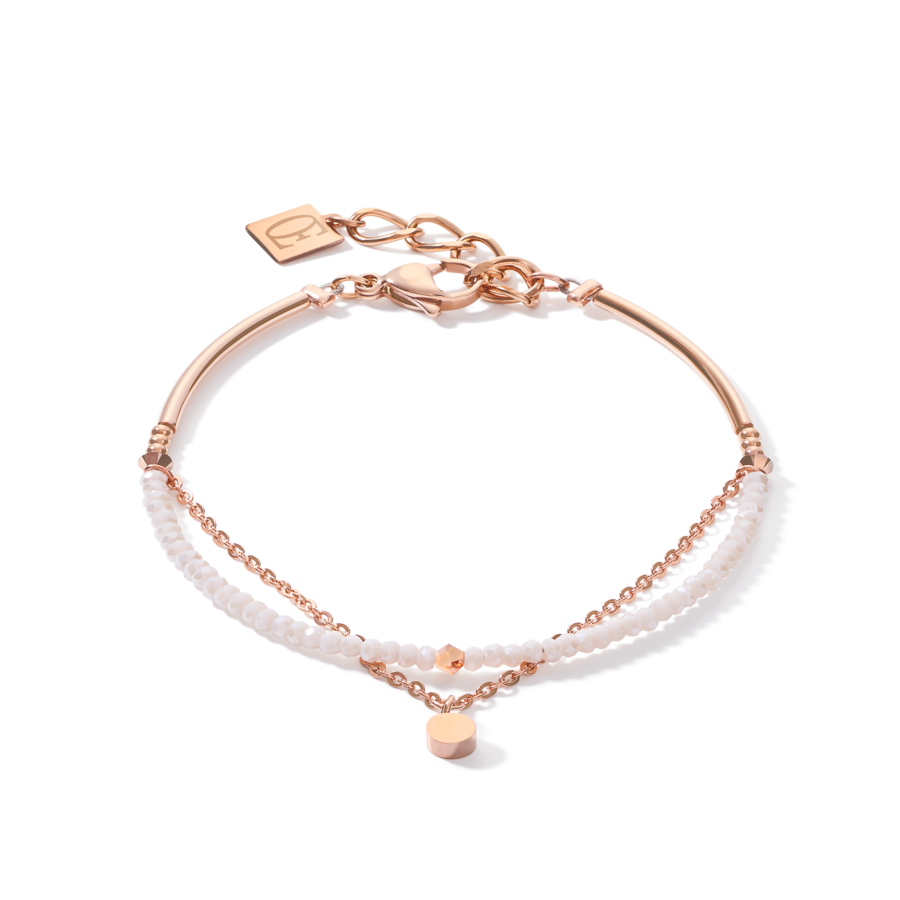 Coeur de Lion Coins & Chains Armband - 5041-30-1400
