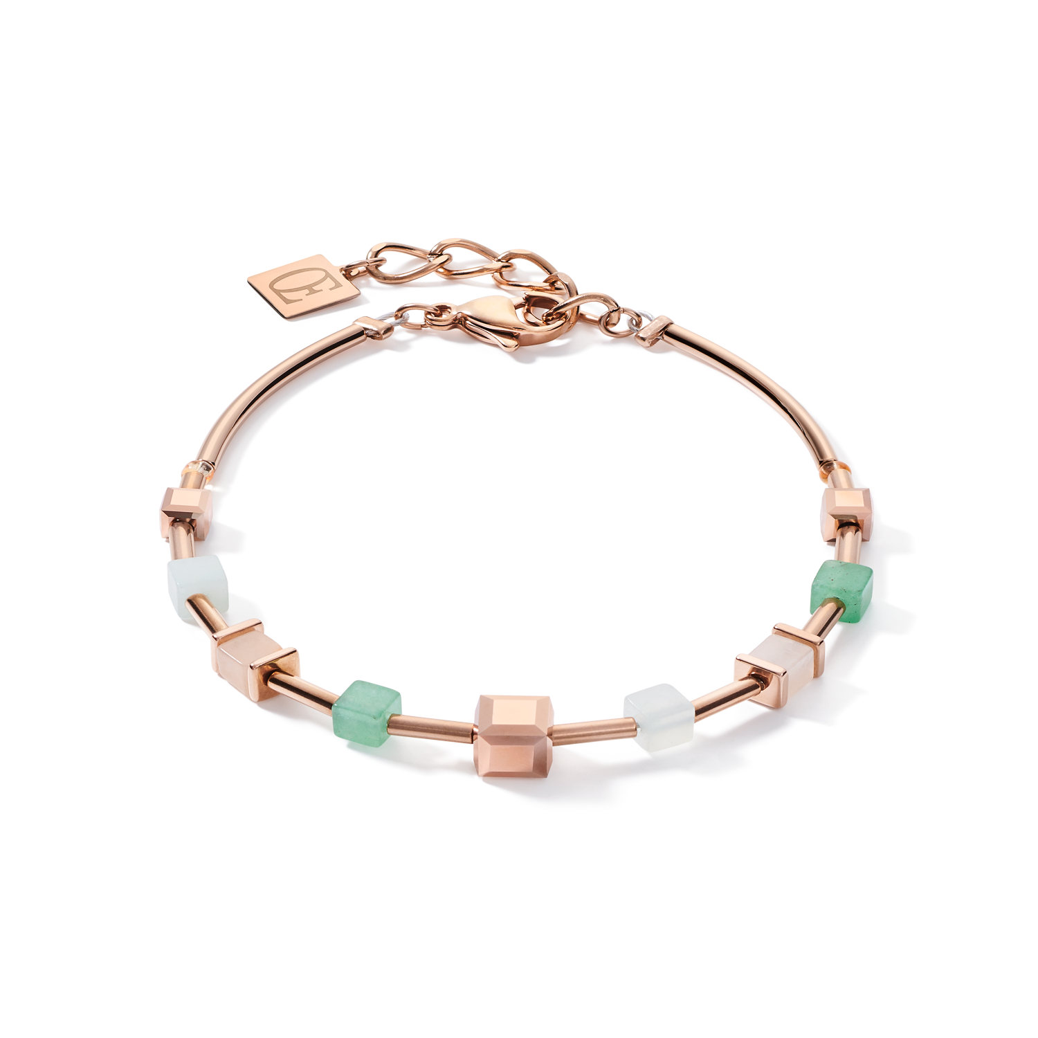 Coeur de Lion GeoCube Armband - 5059-30-0510