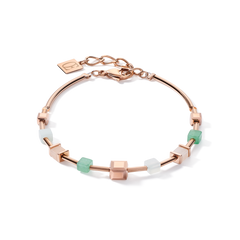 Coeur de Lion GeoCube Armband - 5059-30-0510