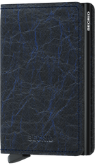 Secrid Slimwallet Crunch Blue mit Gravur - SCr-Blue