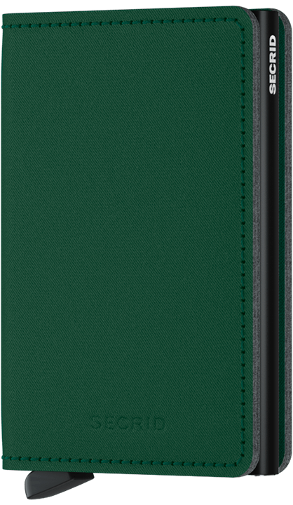Secrid Slimwallet Yard Green mit Gravur - SY-Green