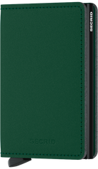 Secrid Slimwallet Yard Green mit Gravur - SY-Green