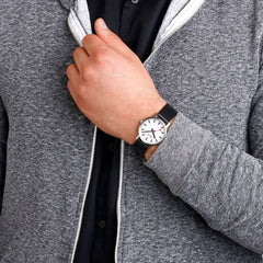 Mondaine Classic 36 herrenuhr - A660.30314.16SBBV
