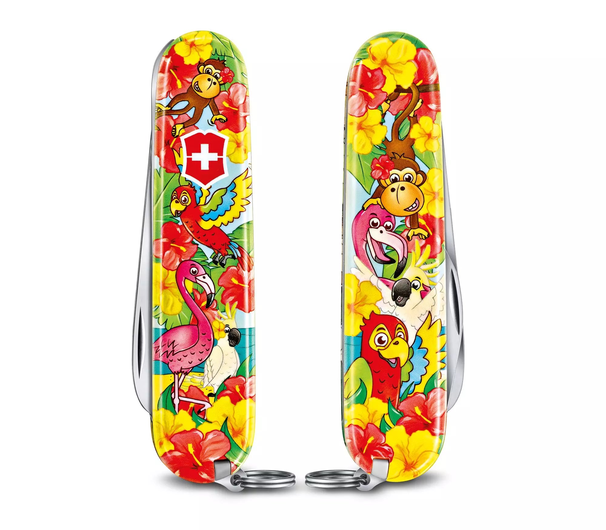 Victorinox My First Victorinox  Tier-Edition Taschenmesser mit Gratis Gravur - 0.2373.E3