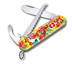 Victorinox My First Victorinox  Tier-Edition Taschenmesser mit Gratis Gravur - 0.2373.E3