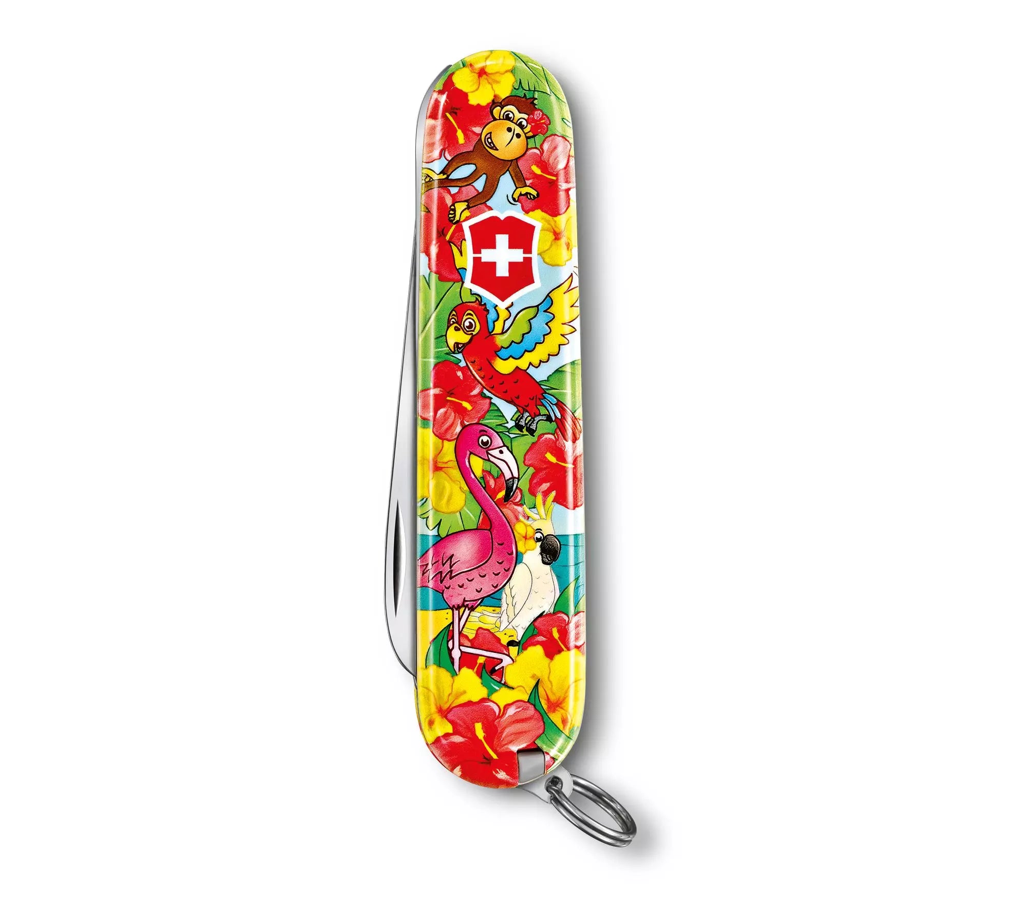 Victorinox My First Victorinox  Tier-Edition Taschenmesser mit Gratis Gravur - 0.2373.E3