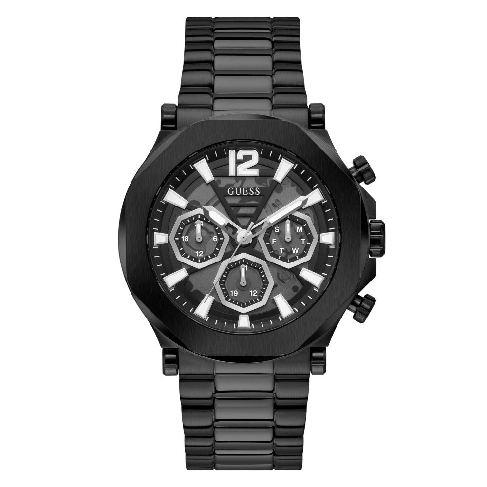Guess Edge Black Herrenuhr - GW0539G3