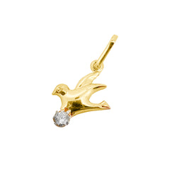 Anhänger Vogel Gold 750