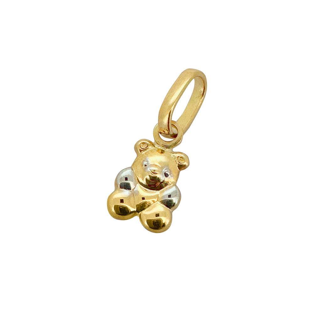 Teddybär Anhänger Gold 750 - GA-396/18