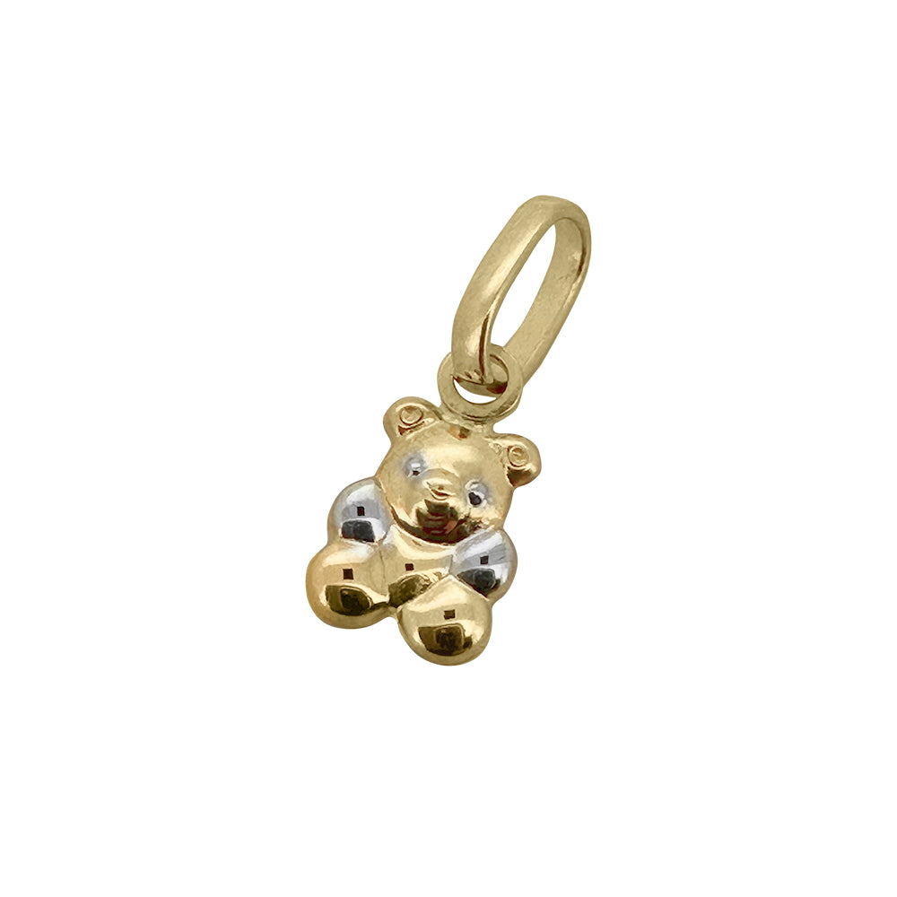 Teddybär Anhänger Gold 375 - GA-396