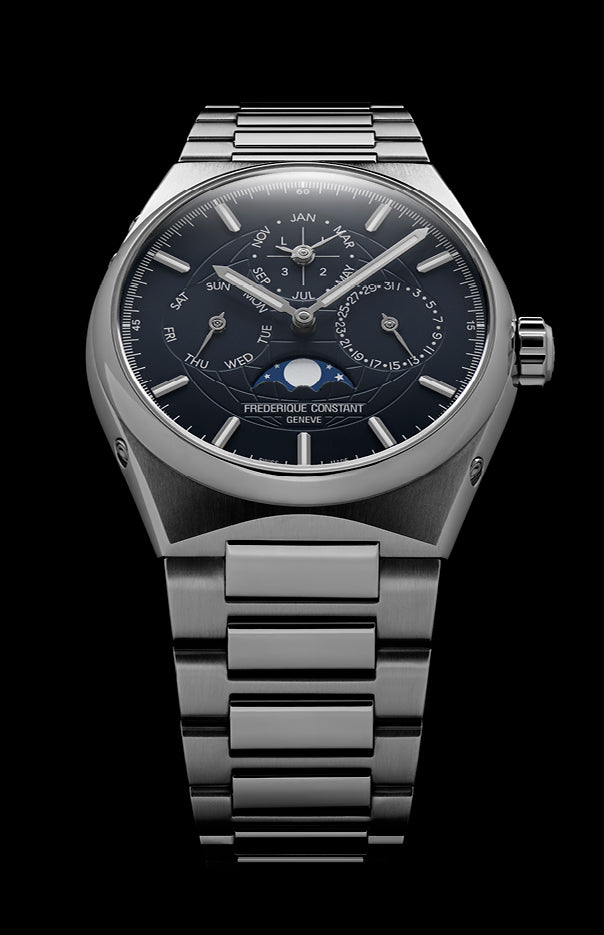 FRÉDÉRIQUE CONSTANT HIGHLIFE PERPETUAL CALENDAR MANUFACTURE - FC-775BL4NH6B