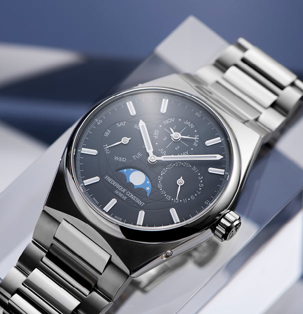 FRÉDÉRIQUE CONSTANT HIGHLIFE PERPETUAL CALENDAR MANUFACTURE - FC-775BL4NH6B