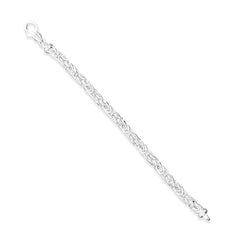 Königskette Armband 20 cm Silber 925 rhodiniert - SB-1006/20