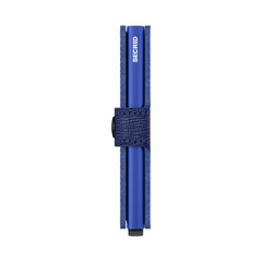 Secrid Miniwallet Crisple Cobalt mit Gravur  - MC-Cobalt