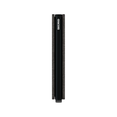 Secrid Slimwallet Veg Black-Black mit Gravur - SVg-Black-Black