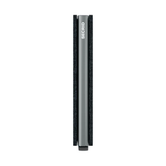 Secrid Slimwallet Optical Black Titanium mit Gravur - SOp-Black-Titanium