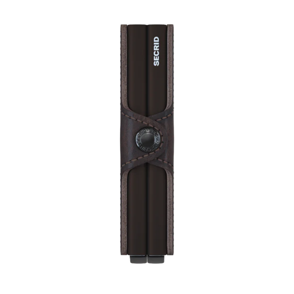 Secrid Twinwallet Vintage Chocolate mit Gravur - TV-Chocolate