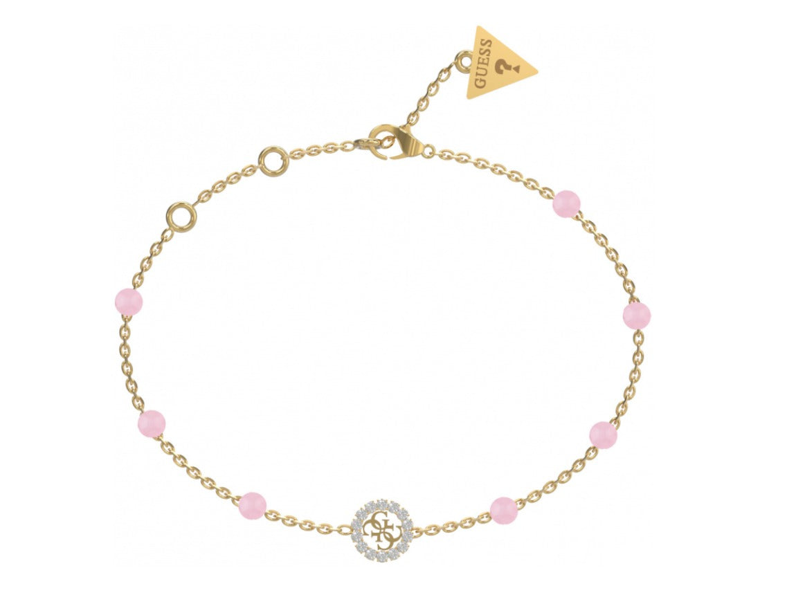 Guess Natural Stones Armband - JUBB03074JWYGLRS