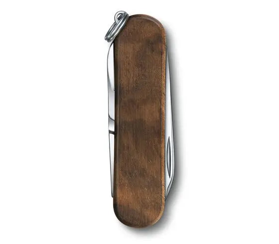Victorinox Classic SD Wood Taschenmesser mit Gratis Gravur - 0.6221.63