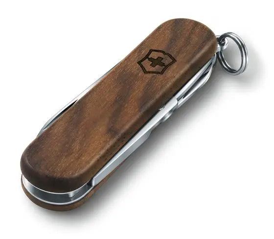 Victorinox Classic SD Wood Taschenmesser mit Gratis Gravur - 0.6221.63