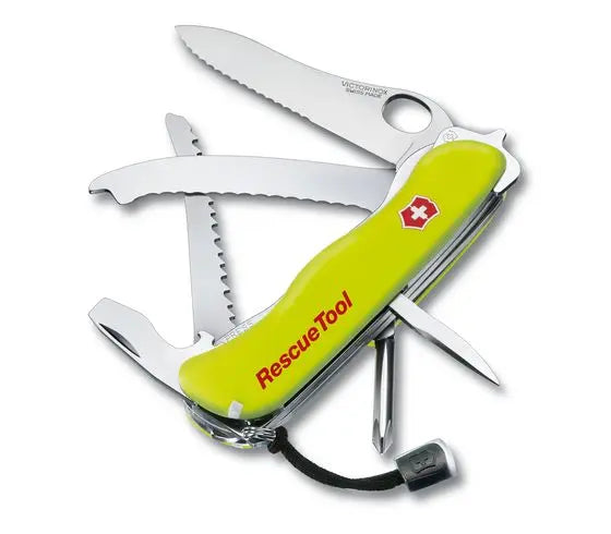 Victorinox Rescue Tool MW Taschenmesser mit Gratis Gravur - 0.8623.MWN