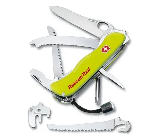 Victorinox Rescue Tool MW Taschenmesser mit Gratis Gravur - 0.8623.MWN