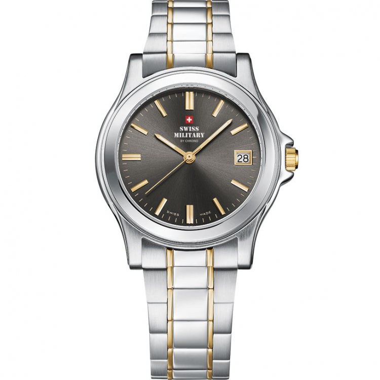 Swiss Military by Chrono Quartz Herrenuhr - SM34002.10