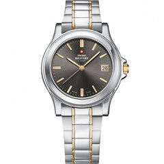 Swiss Military by Chrono Quartz Herrenuhr - SM34002.10