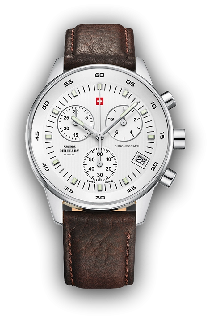 Swiss Military Chronograph Herrenuhr, Ultimativer Klassischer - SM30052.04