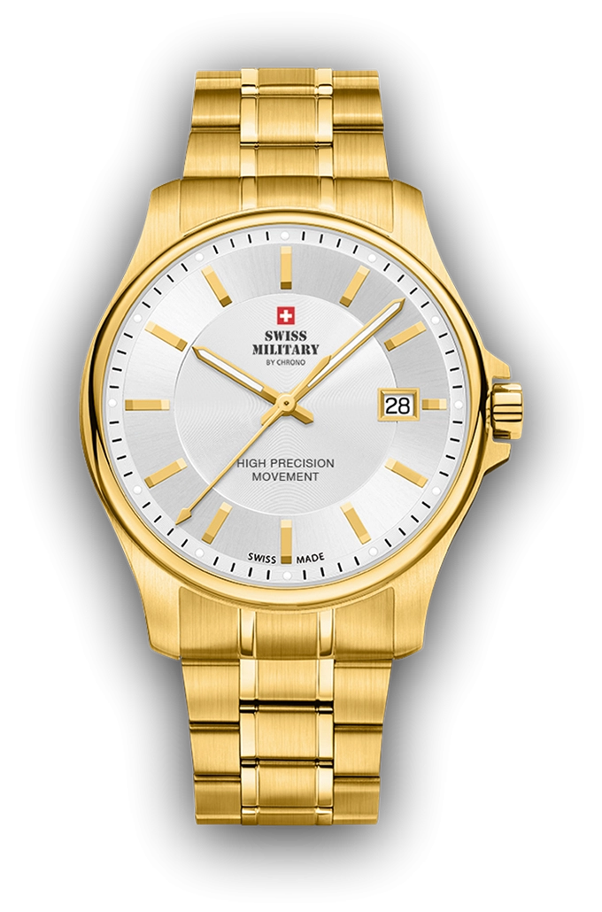 Swiss Military Klassische Swiss Made Herrenuhr - SM30200.09