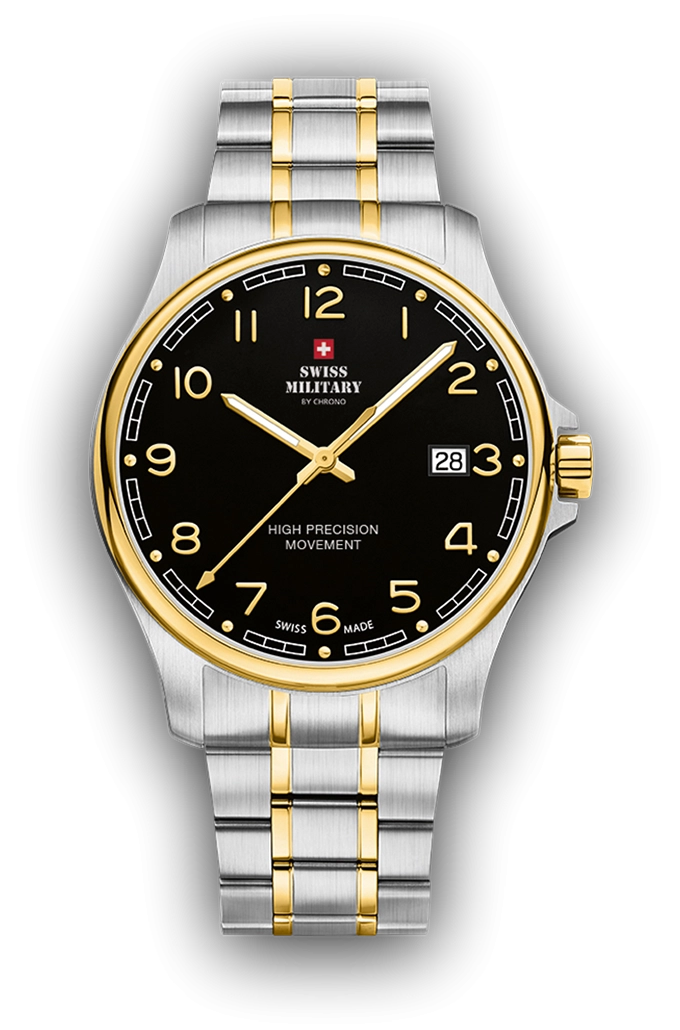 Swiss Military Klassische Swiss Made Herrenuhr - SM30200.19