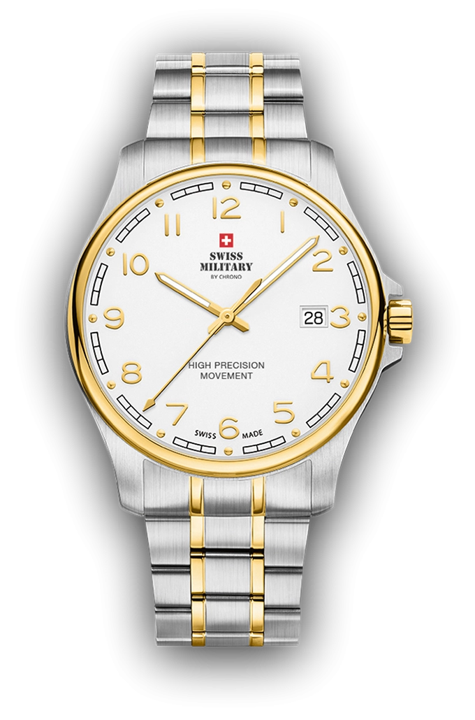 Swiss Military Klassische Swiss Made Herrenuhr - SM30200.20