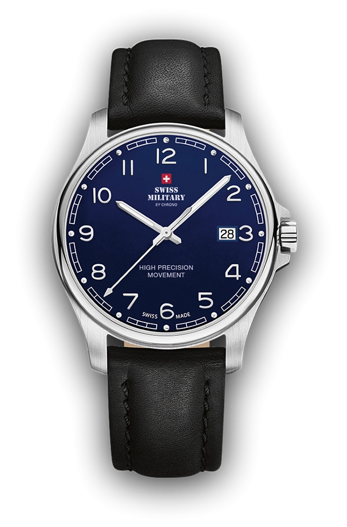 Swiss Military Klassische Swiss Made Herrenuhr - SM30200.26